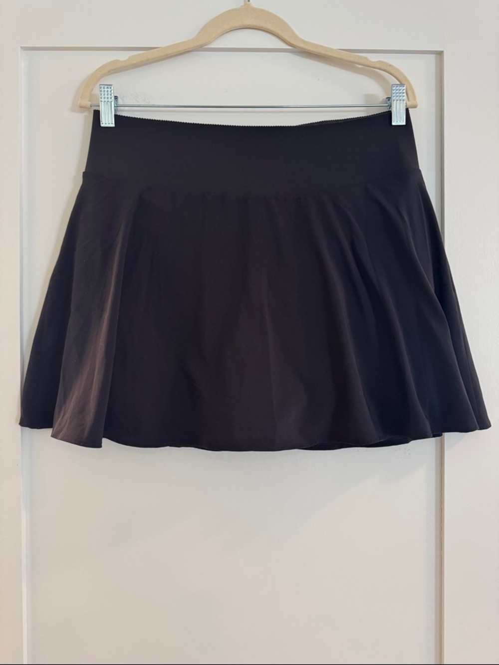 OYSHO High Compressive Tennis Skirt in Black | Size XL